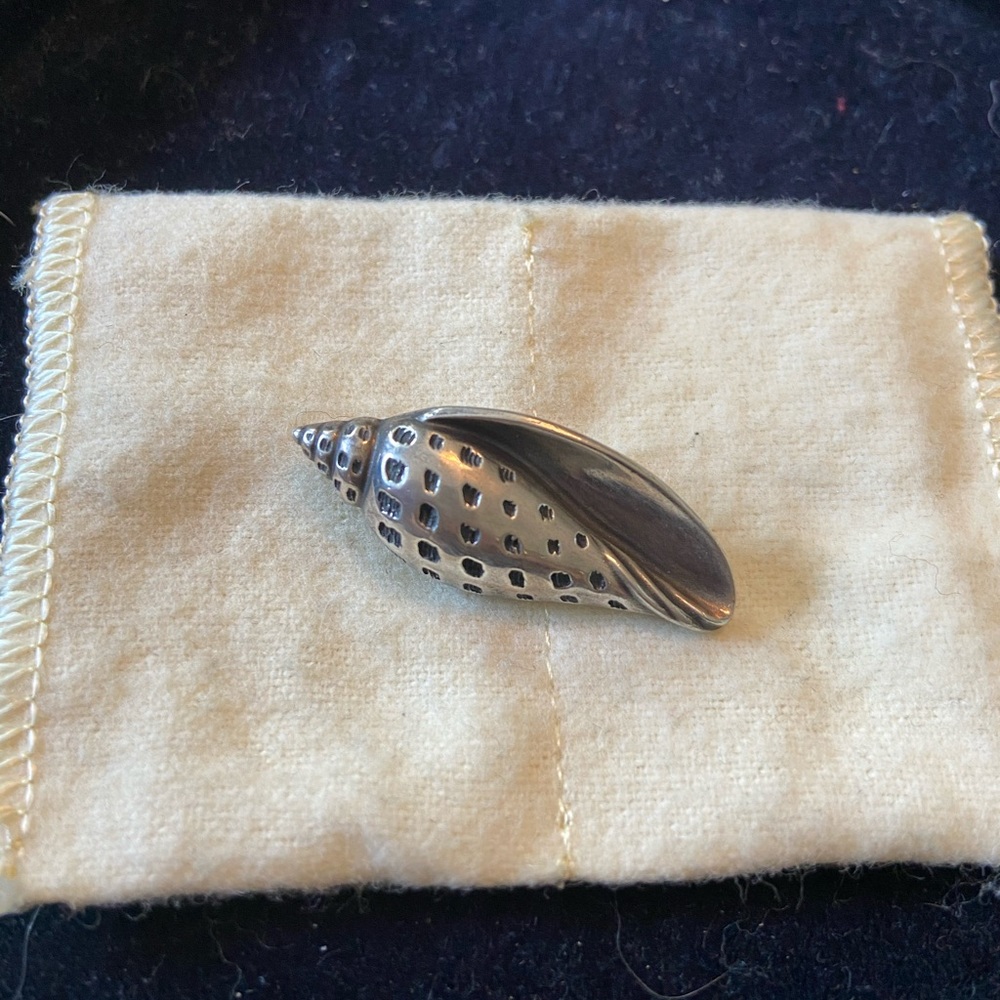 James Avery sea shell pin